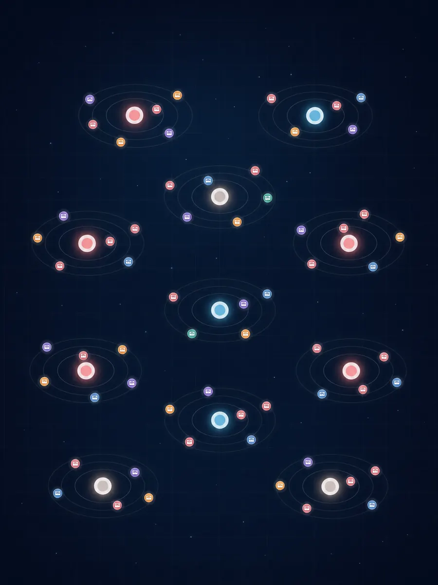 Galaxie erkunden